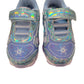 Disney Frozen Girl's Lighted Athletic Sneaker (Toddler/Little Kid)