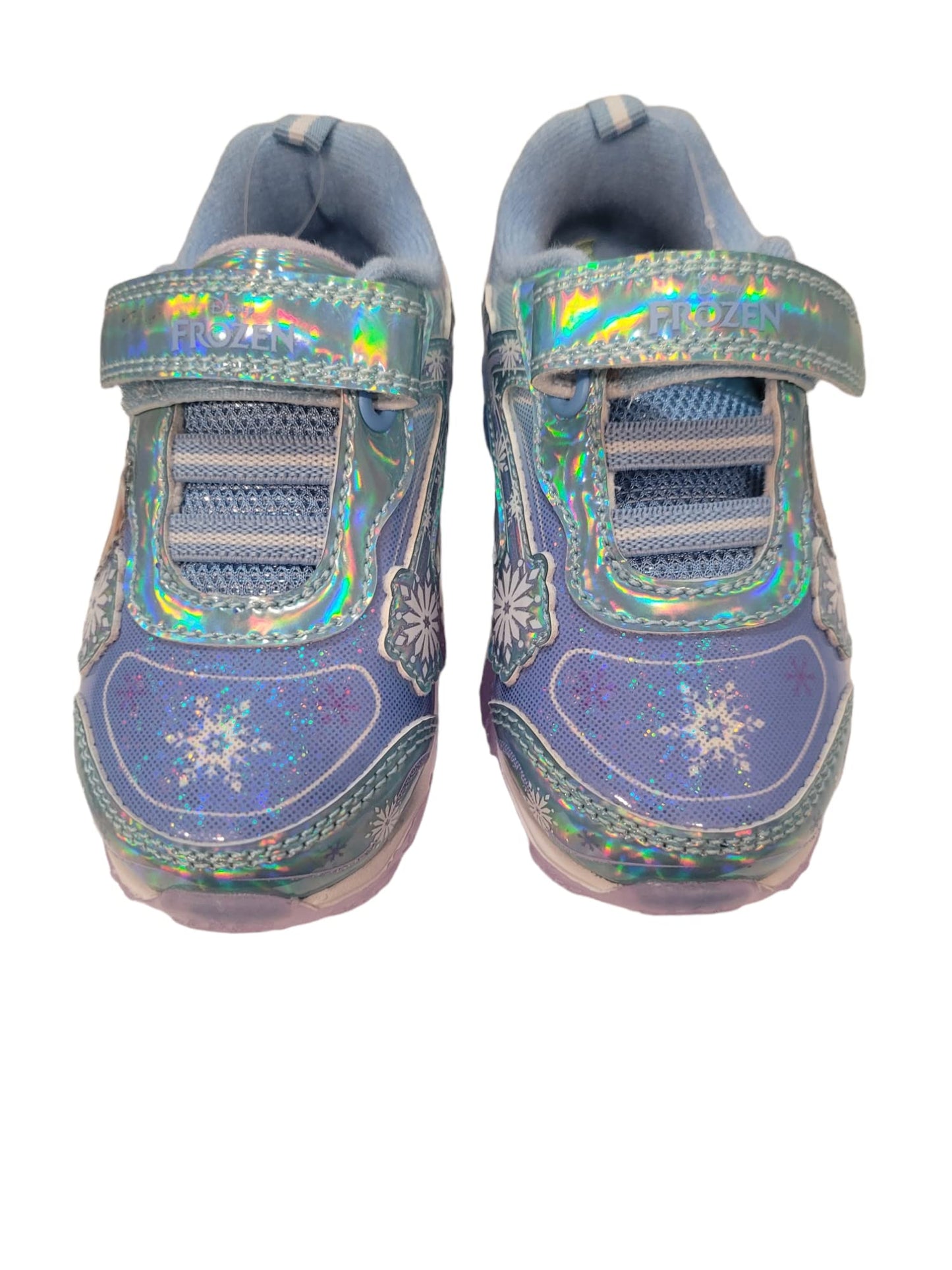 Disney Frozen Girl's Lighted Athletic Sneaker (Toddler/Little Kid)