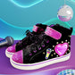 Nickelodeon That Girl Lay Lay Canvas Sneaker Girl's W/Adjustable Strap