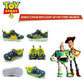 Disney Toy Story Boy's Lighted Athletic Sneaker, Navy (Toddler/Little Kid)