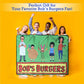 Bob's Burgers Cast Fleece Throw Blanket