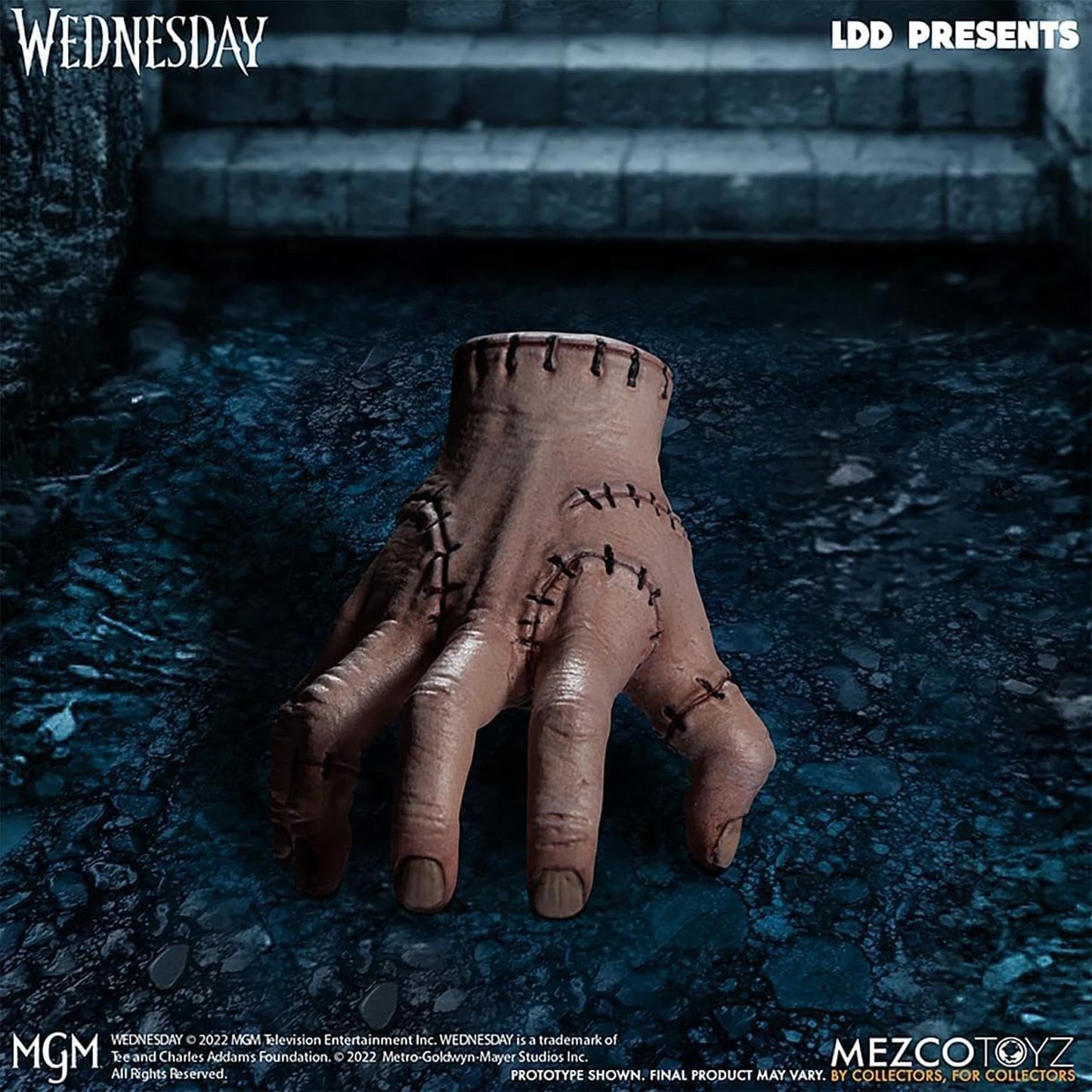 Mezco Living Dead Dolls Presents: Wednesday Addams