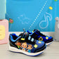 Bazillion Dreams Cocomelon Boy's Lighted Athletic Sneaker Light Up Shoes Children W/Adjustable Strap