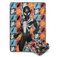 Marvel Spider-Man Symbiote Suit Fleece Softest Comfy Throw Blanket for Adults & Kids| Measures 60 x 45 Inches