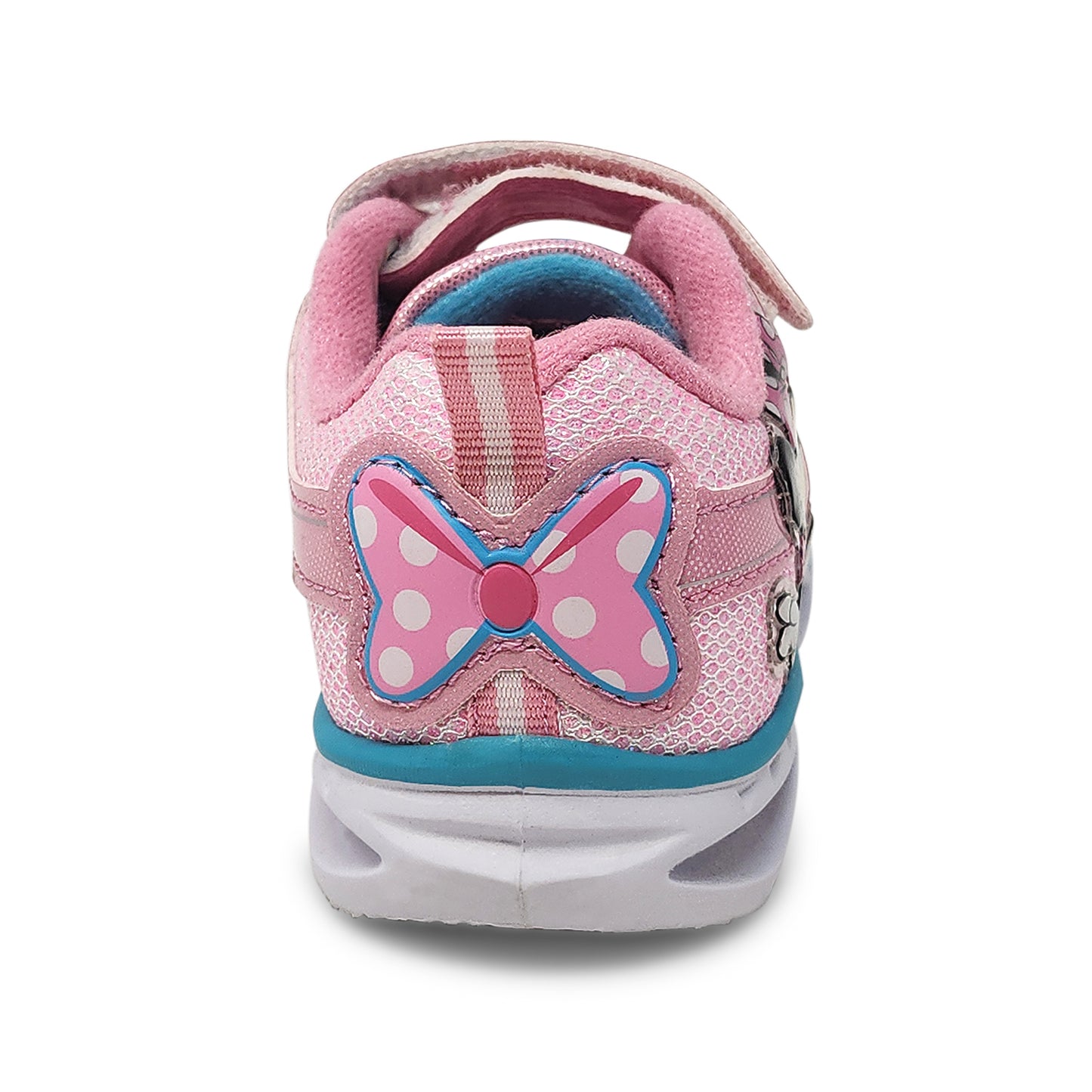 Disney Minnie Mouse Pink Girl's Lighted Athletic Sneaker (Toddler/Little Kid)