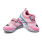 Disney Minnie Mouse Pink Girl's Lighted Athletic Sneaker (Toddler/Little Kid)