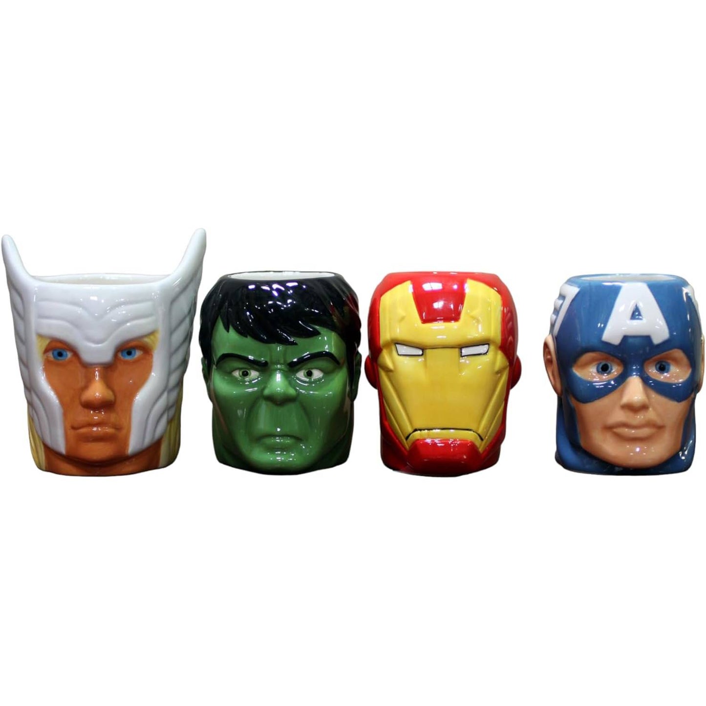 Marvel Avengers 4-Pack Mug Set