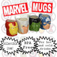 Marvel Avengers 4-Pack Mug Set