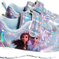 Disney Frozen 2 Toddler Girls' Light-Up Sneaker 11 Little Kid