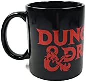 Dungeons & Dragons Heat Change Logo Mug, 11 oz