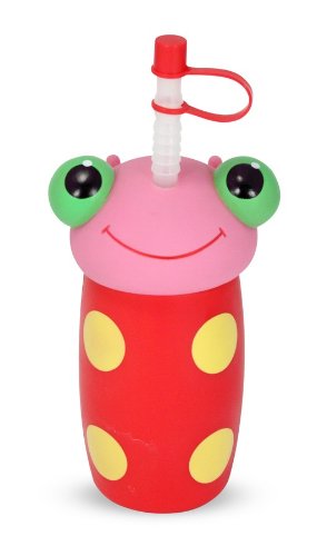 Melissa and Doug Sunny Patch TM Bollie Insulated Water Bottle