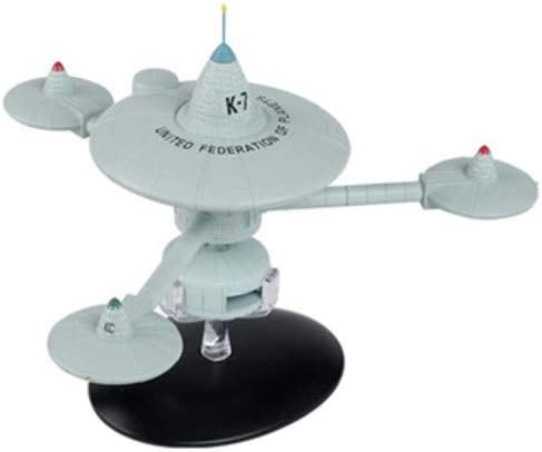 Eaglemoss Star Trek Starships Special #16 Deep Space Station K-7 with Collector Magazine