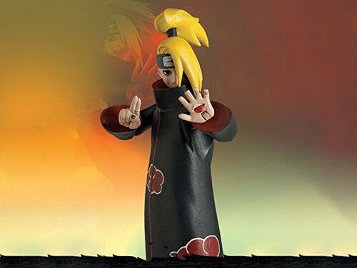 Toynami Naruto Shippuden 4-Inch Poseable Action Figure Series 1 Naruto  Action Figure