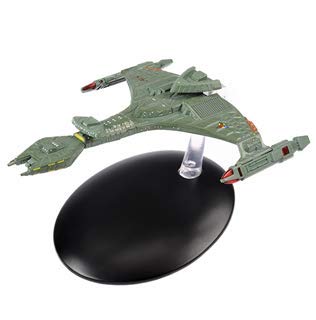Star Trek The Official Starships Collection | Klingon Vor'cha-Class Attack Cruiser by Eaglemoss Hero Collector
