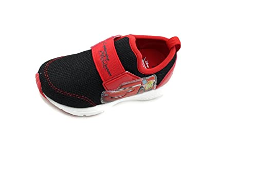 Disney Pixar Cars Lightning McQueen Boy s Lighted Athletic Sneaker