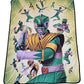 Power Rangers Green Ranger Fleece Softest Throw Blanket| Measures 60 x 45 InchesBlanket| Measures 60 x 45 Inches