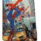 Marvel Spider-Man in The City Fleece Throw Blanket| Measures 60 x 45 Inches