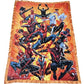 Marvel Spider-Man Spider-Verse Fleece Throw Blanket| Measures 60 x 45 Inches