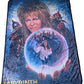 Jim Henson's Labyrinth Fleece Softest Comfy Throw Blanket for Adults & Kids| Measures 60 x 45 Inches