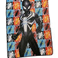 Marvel Spider-Man Symbiote Suit Fleece Throw Blanket| Measures 60 x 45 Inches