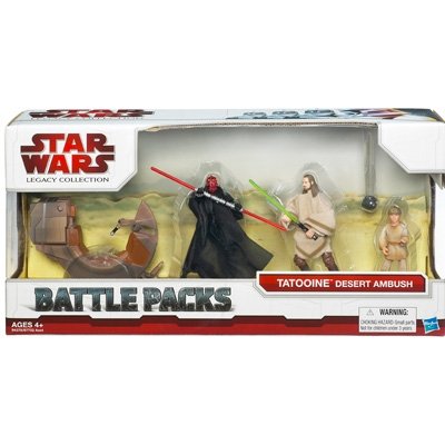 Star Wars 3.75" Battle Pack Asst - Tatooine Desert Ambush