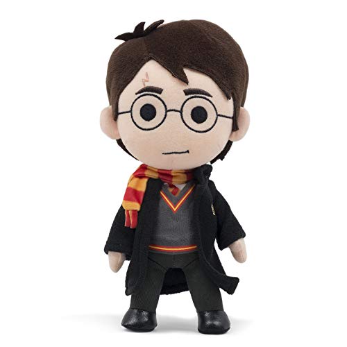 Quantum Mechanix Harry Potter Q-Pal Plush Toy, Multi-Colored, 5"