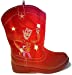 Disney Pixar Toy Story Toddler Boys Light Up Woody Cowboy Boots