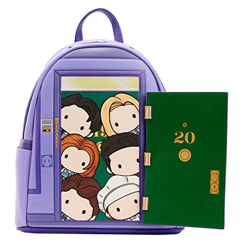 Loungefly Friends Front Door Mini Backpack