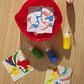 Melissa & Doug Swirl 'n' Spin Art