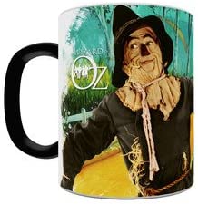 Wizard of Oz Scarecrow Heat Changing Morphing Mug