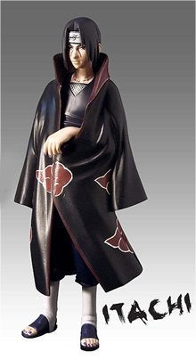 Toynami Naruto Shippuden 6 Inch Series 3 Action Figure Itachi