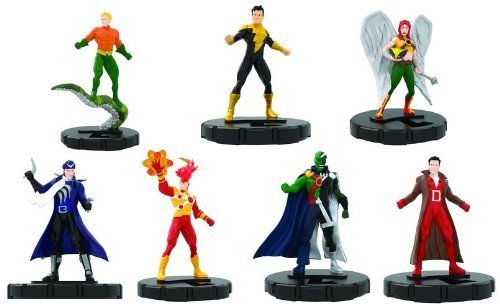 NECA DC Brightest Day Heroclix Action Pack
