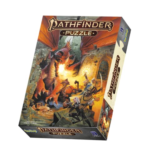 Toy Vault Pathfinder Game Puzzle: Core Rulebook, 1000-Piece Jigsaw 20 x 26 Inch