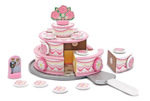 Melissa & Doug Tiered Special Occasion Cake