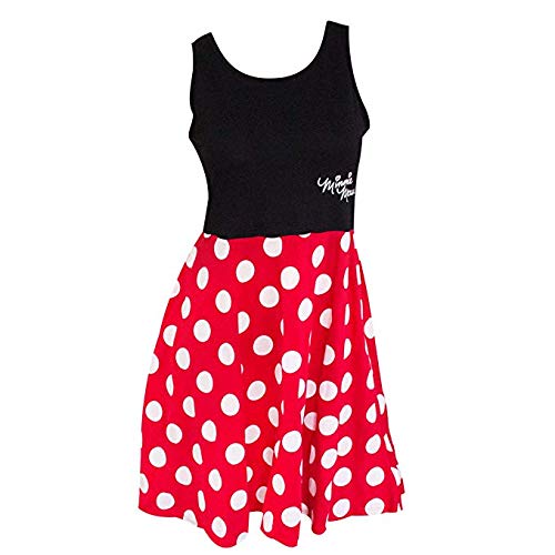 Minnie Mouse Women's and Red Polka Dot Dress