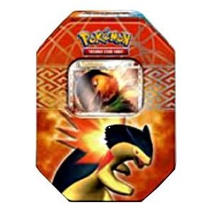 Pokemon Trading Card Game: HeartGold and SoulSilver Collector's Tin - Typhlosion