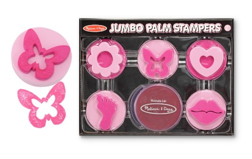 Melissa & Doug Jumbo Palm Stampers - Pink