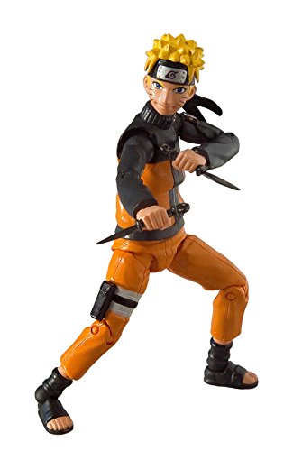 Toynami Naruto Shippuden 4-Inch Poseable Action Figure Series 1 Naruto Action Figure