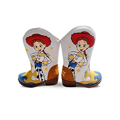 Disney Toy Story Girl's Lighted Cowgirl Boot (Toddler/Little Kid)