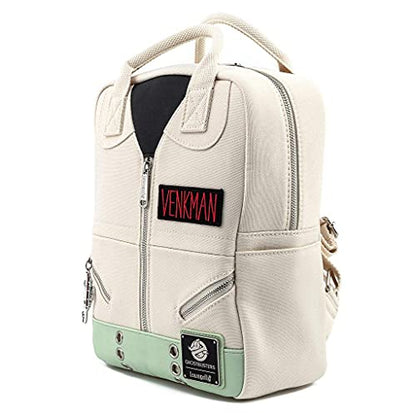 Loungefly Ghostbusters Cosplay Square Canvas Backpack