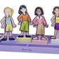 Melissa & Doug Best Friends forever Deluxe Magnetic Dress - Up