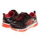 Disney Pixar Cars Boys Black/Red Lighted Sneaker (Toddler/Little Kid)