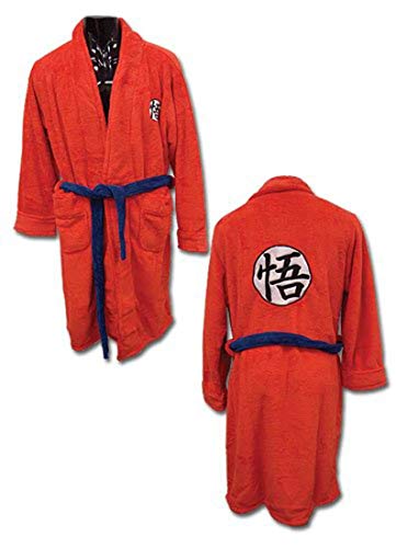 GE Animation Dragon Ball Z Goku Bath Robe (OSFM)