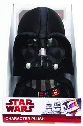 Star Wars 9" Talking Plush - Darth Vader
