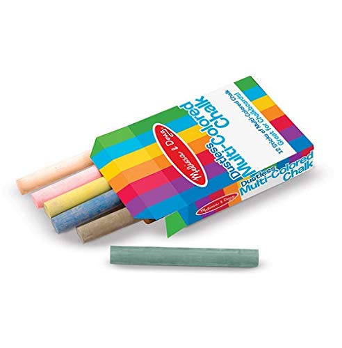 Melissa & Doug Multi-Colored Chalk Sticks