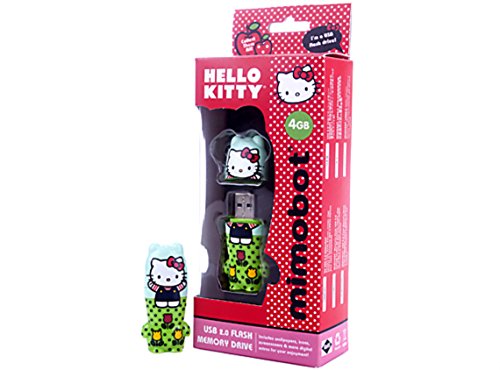 MIMOBOT Hello Kitty Fun in Fields 2 GB USB Flash Drive