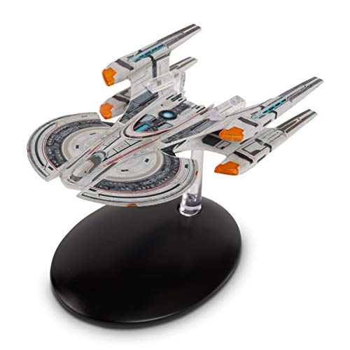 Eaglemoss Hero Collector U.S.S. Buran NCC-96400 | Star Trek Online Starship Collection | Model Replica