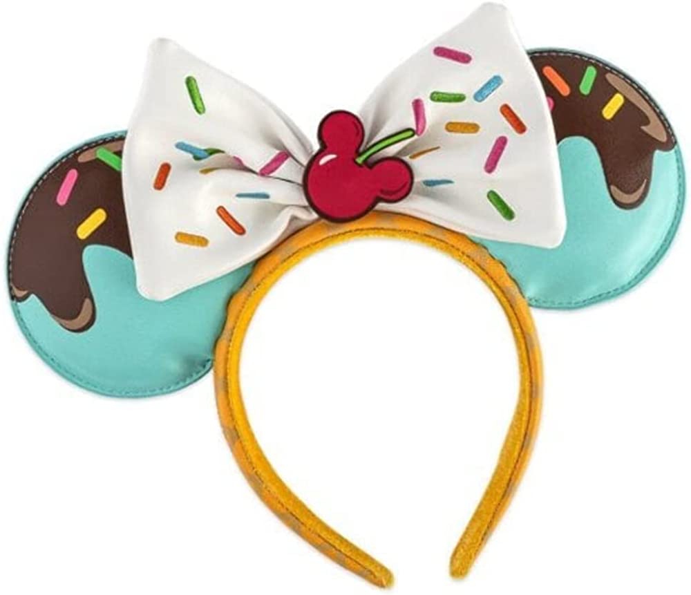 Loungefly Minnie Mouse Sweet Treat Ears Headband from