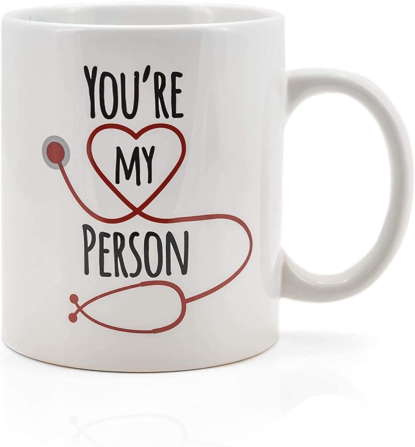 Grey's Anatomy You're My Person Grey + Sloan Mug