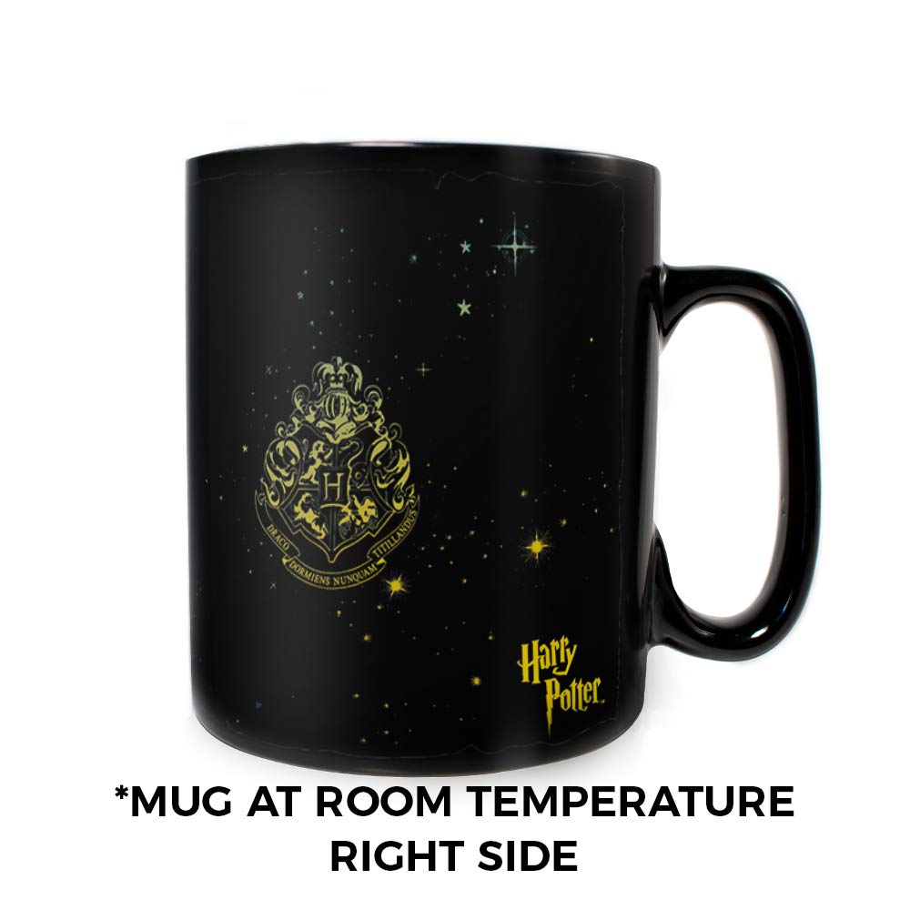 Harry Potter – Morphing Mugs Heat Sensitive Clue Mug – Full image revealed when HOT liquid is added - 16oz Large Drinkware